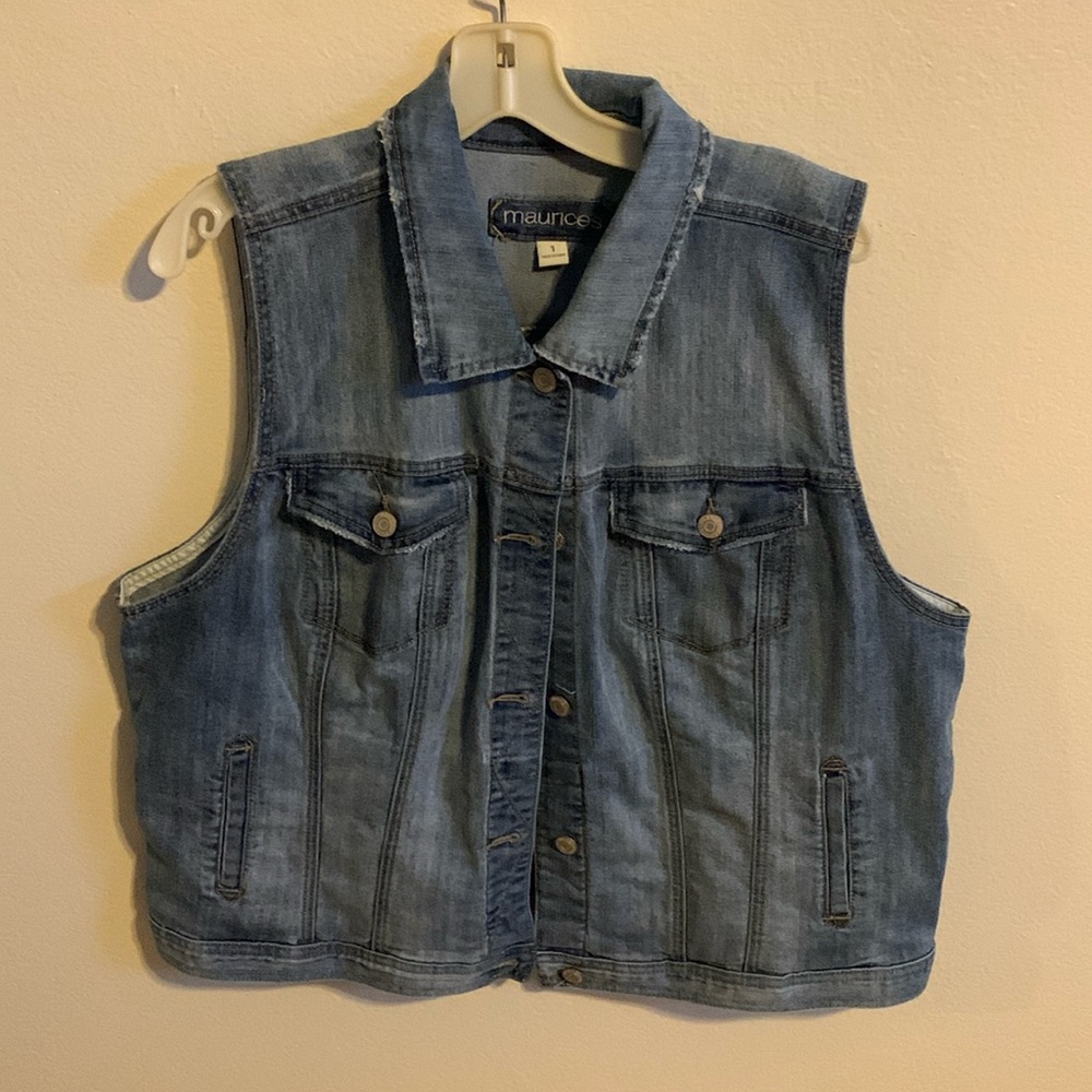 Denim Vest